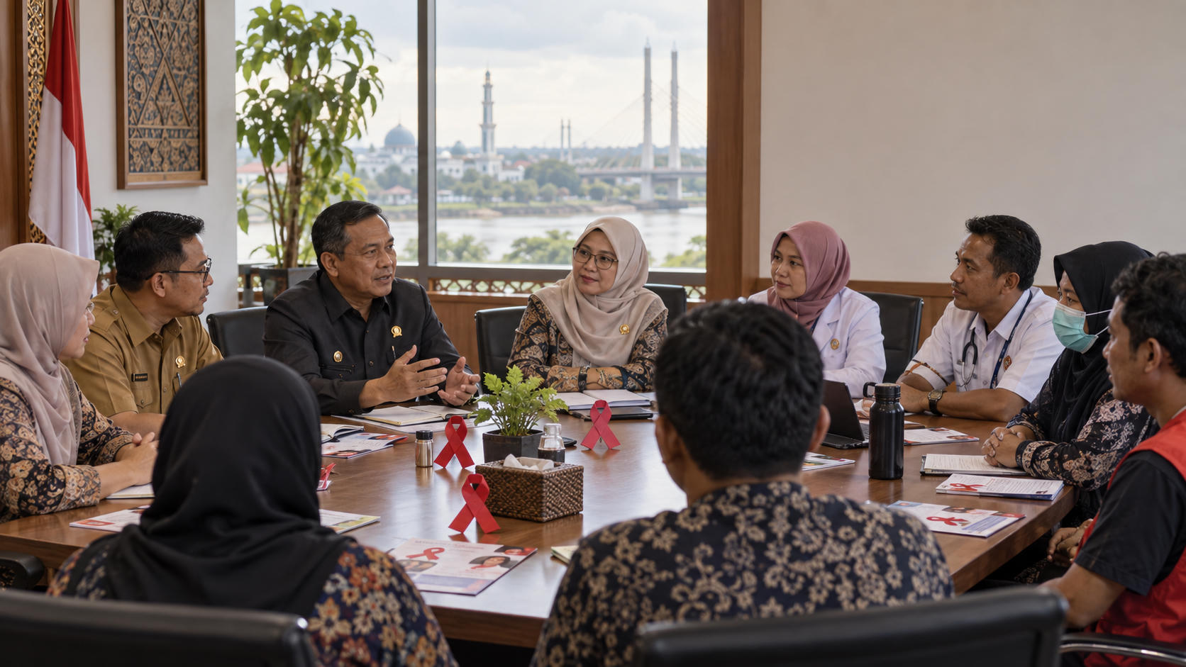 DPRD Jambi Dorong Kolaborasi Penanggulangan HIV/AIDS