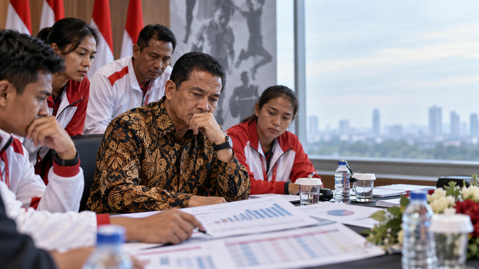 Evaluasi Menpora: Kontingen RI Belum Raih Emas Asian Games