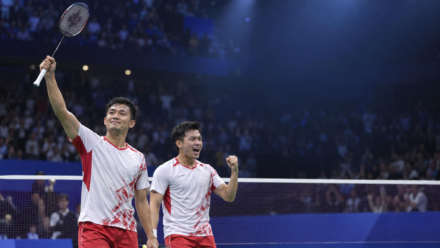Fajar/Fikri Lolos ke Perempatfinal Asian Games 2026