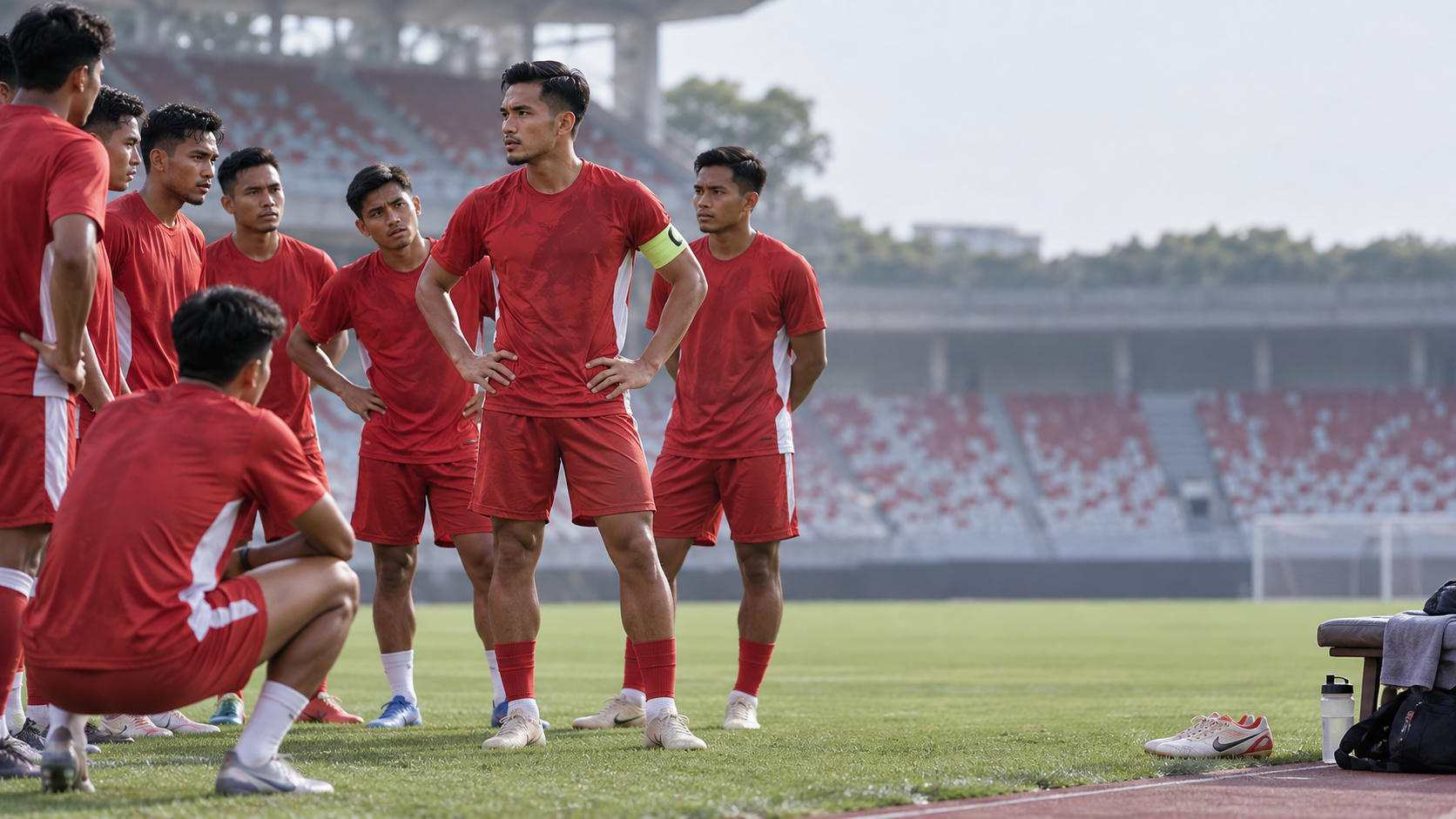 FIFA ASEAN Cup: Idzes Absen, Diks Jadi Kapten Garuda
