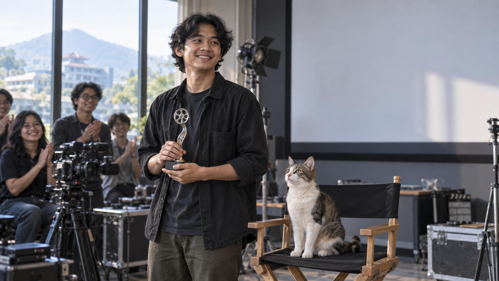 Film Kucing Mahasiswa ITB Raih Penghargaan Global
