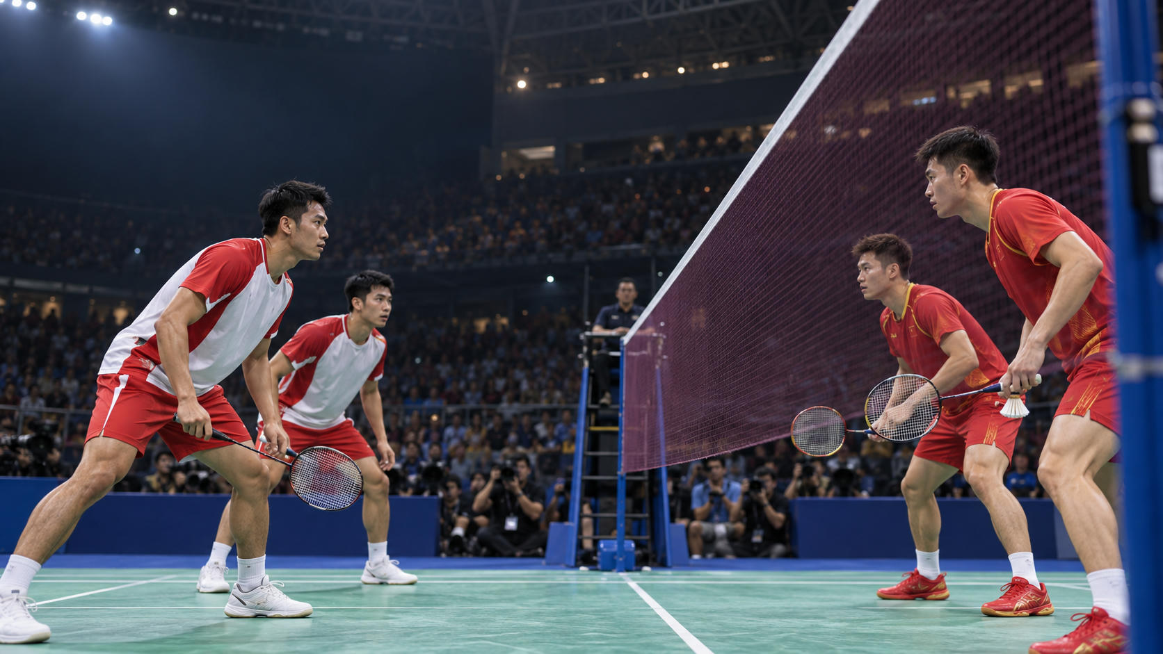 Final Beregu Putra Asian Games 2026: Indonesia vs China