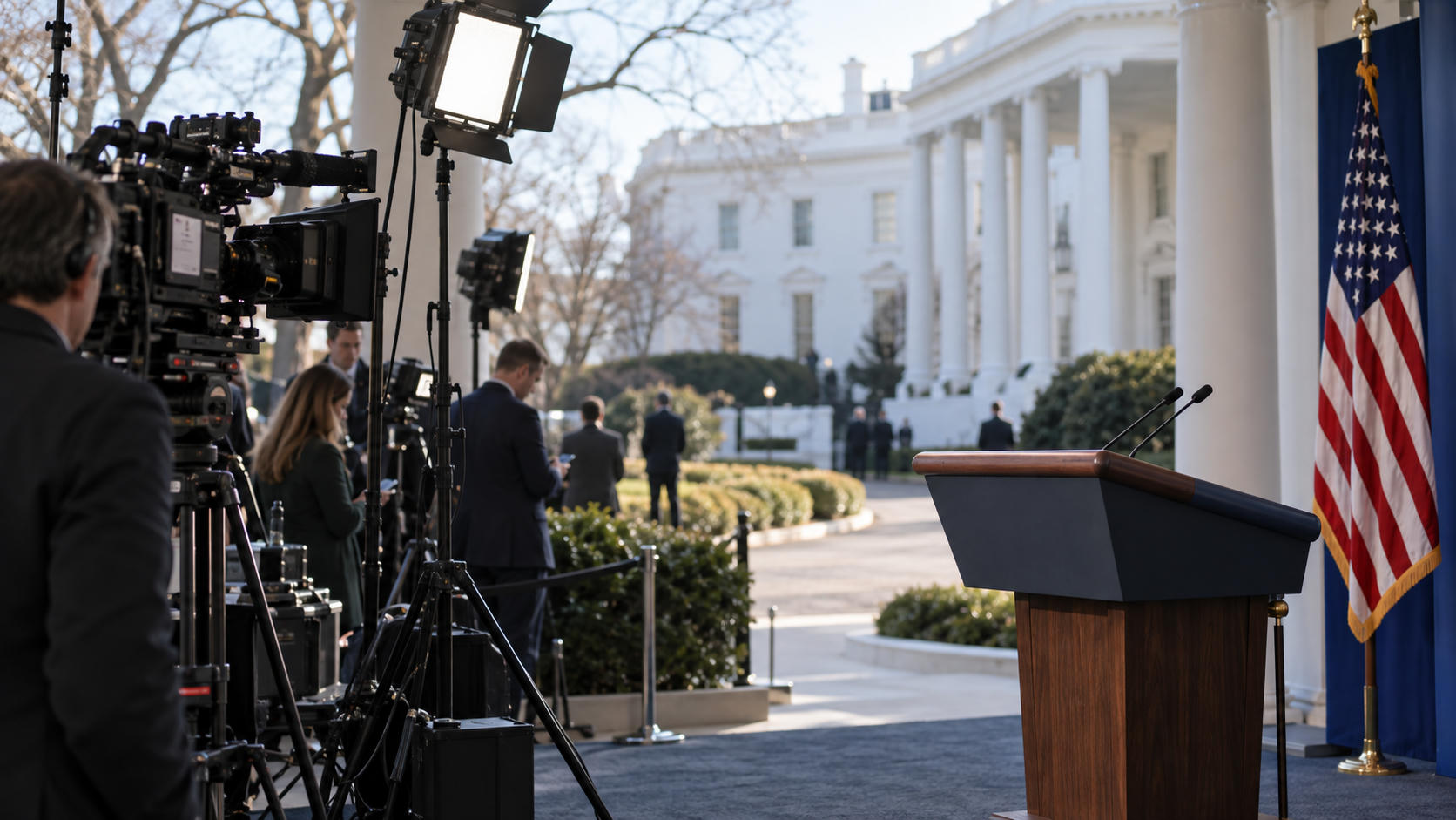Gedung Putih Rilis 'Trump TV' usai Boikot Media