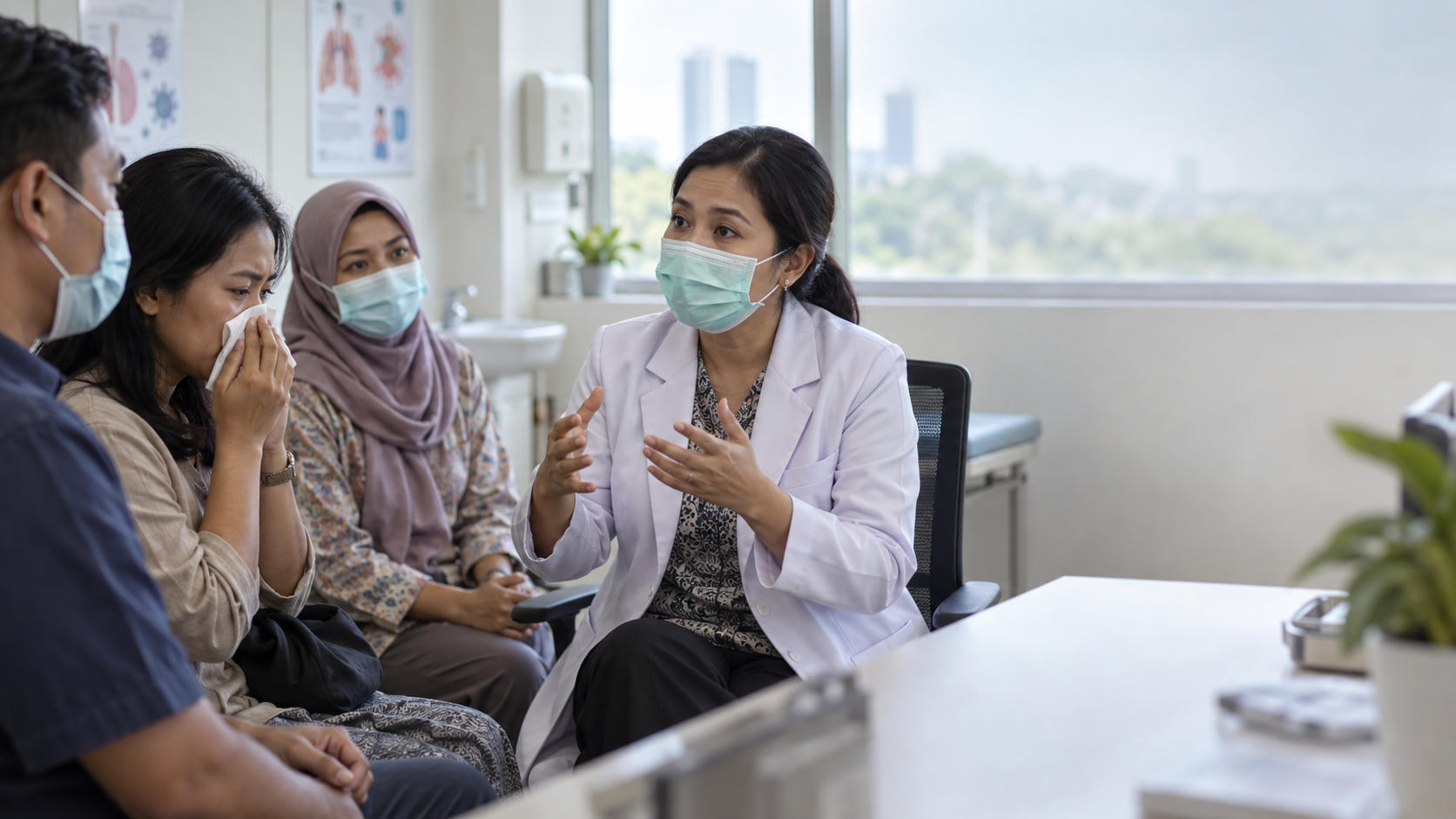 Gejala dan Cara Pencegahan Influenza A Menurut UGM