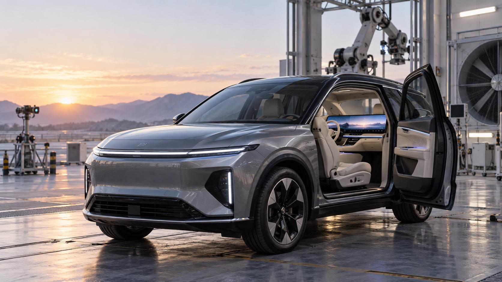 Genesis GV90: SUV Listrik Mewah Berlayar OLED Adaptif