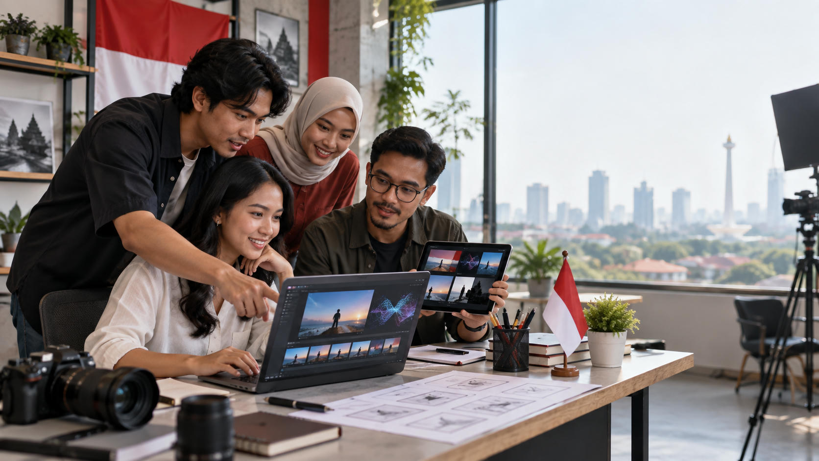 Google Vids AI: Fitur, Panduan, dan Dukungan Indonesia