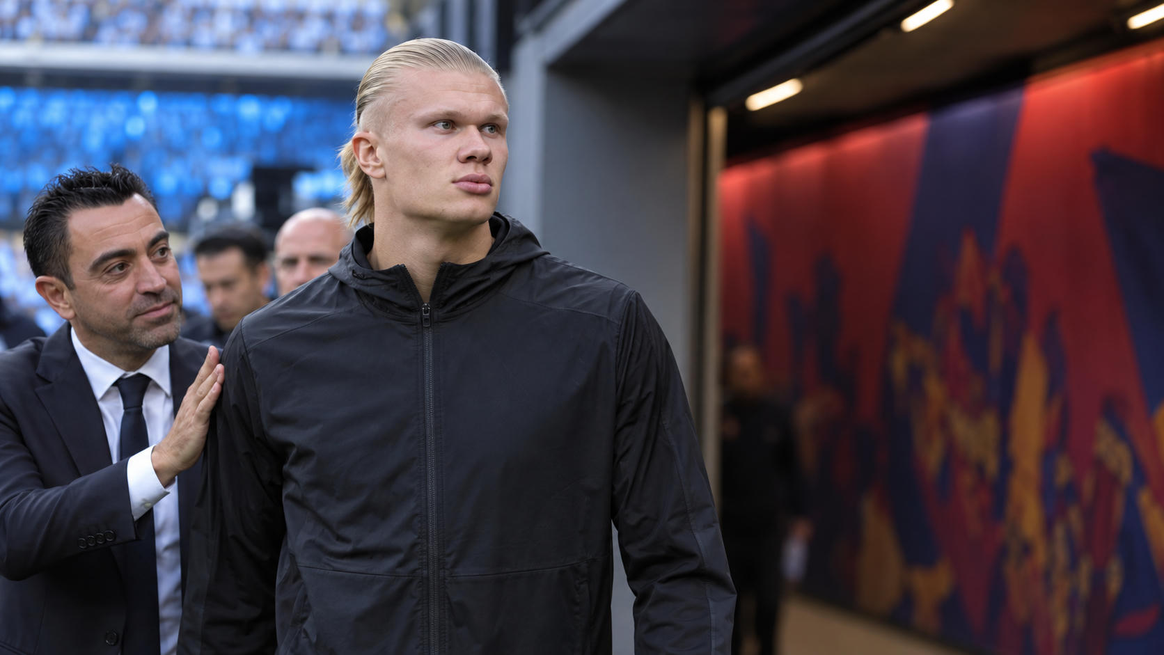 Haaland Didukung Gabung Barcelona dari Man City