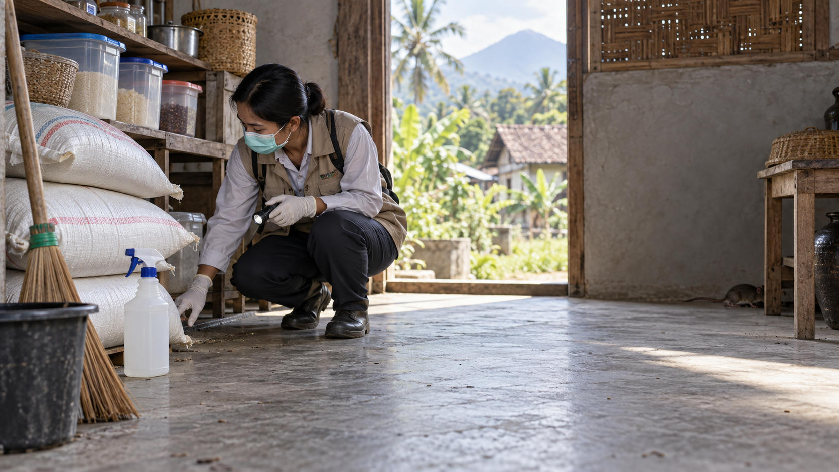 Hantavirus di Indonesia: Risiko, Gejala, dan Pencegahan