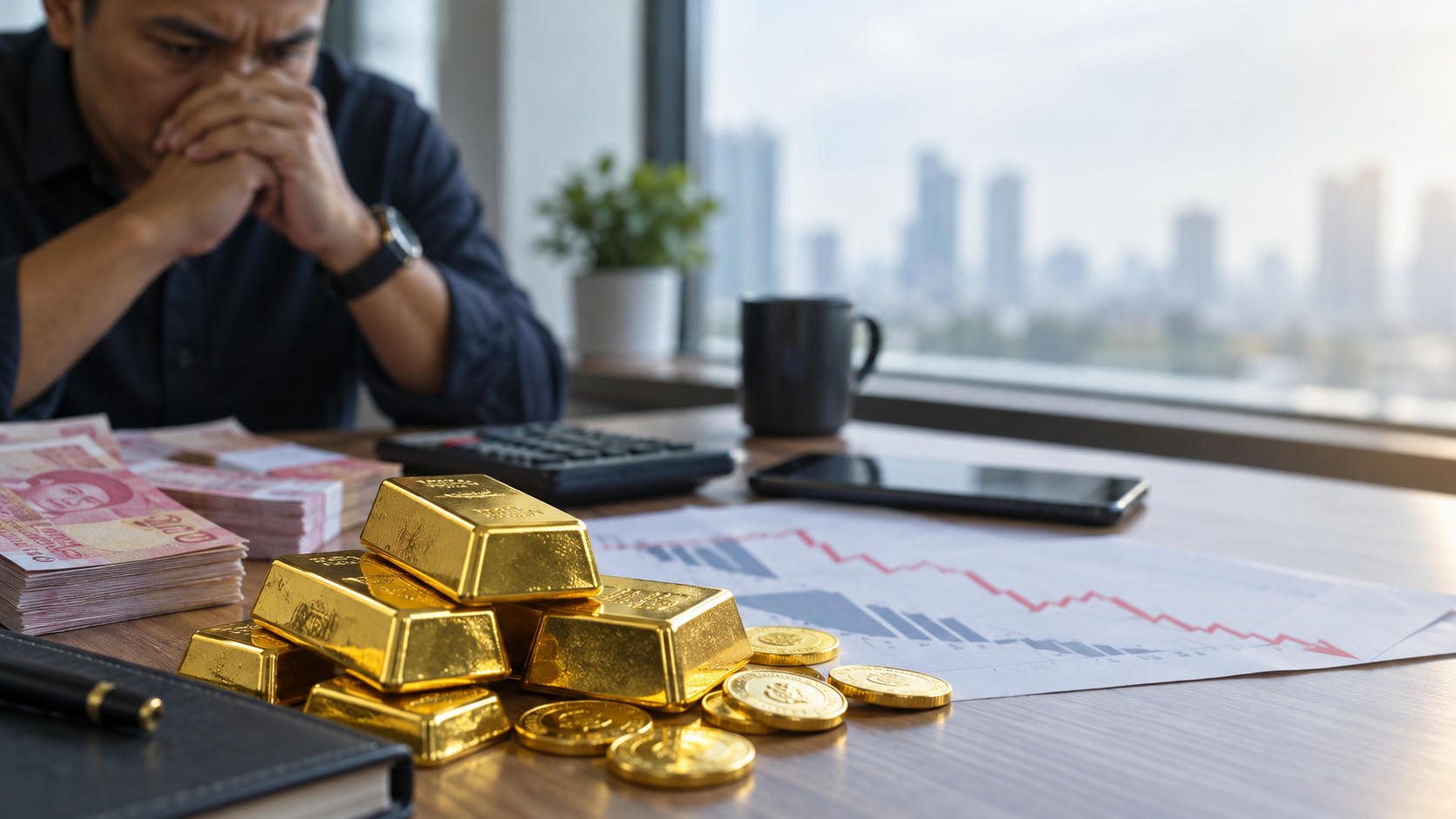 Harga Emas Antam Jatuh ke Rp 2,5 Juta: Faktor dan Strategi