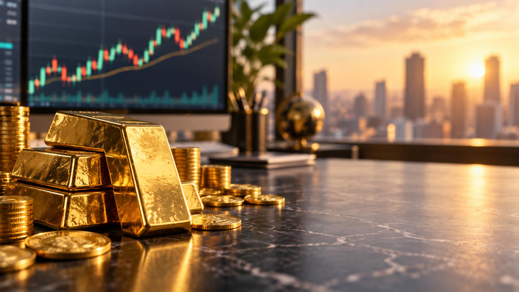Harga Emas Melonjak, Level US$4.400 Jadi Resistensi Kuat
