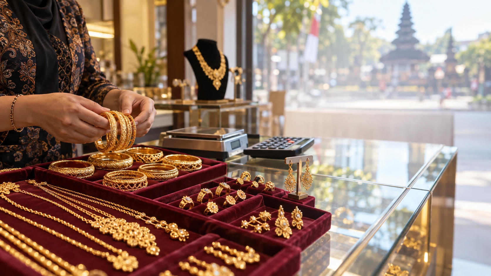 Harga Emas Perhiasan Hari Ini Minggu 27 September 2026