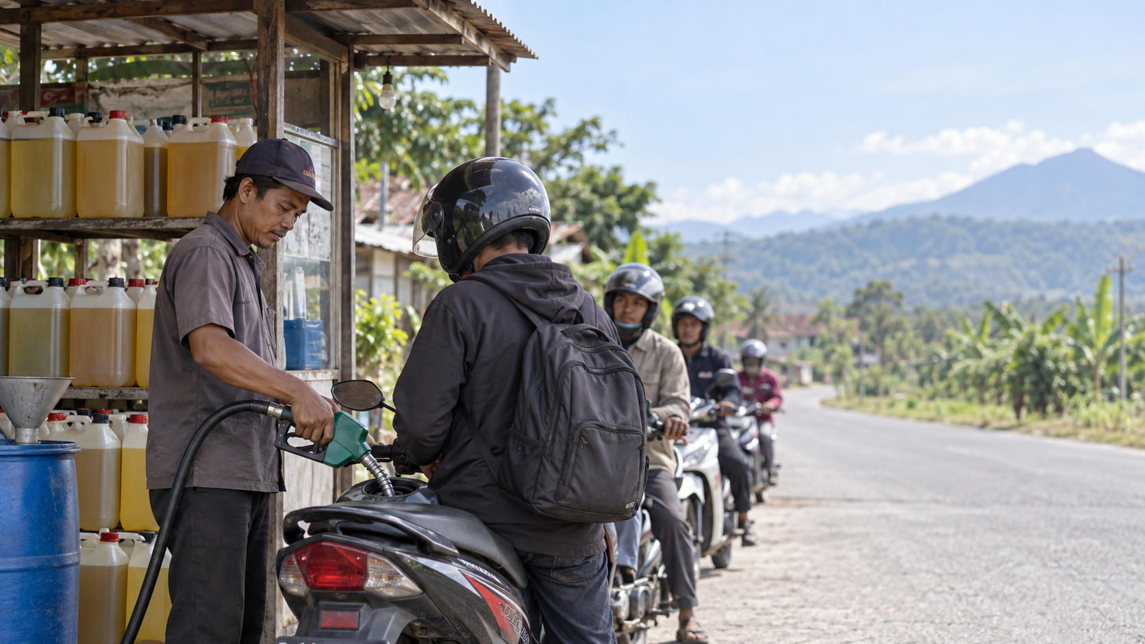 Harga Pertalite Eceran Naik, Pertamina Pastikan Stok Aman