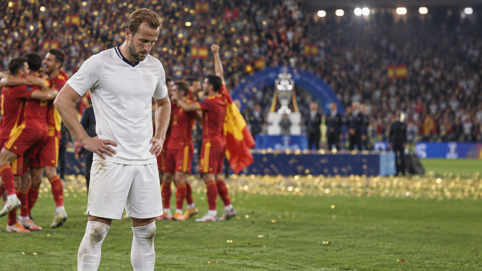 Harry Kane Pecundang Utama Final Euro Inggris vs Spanyol