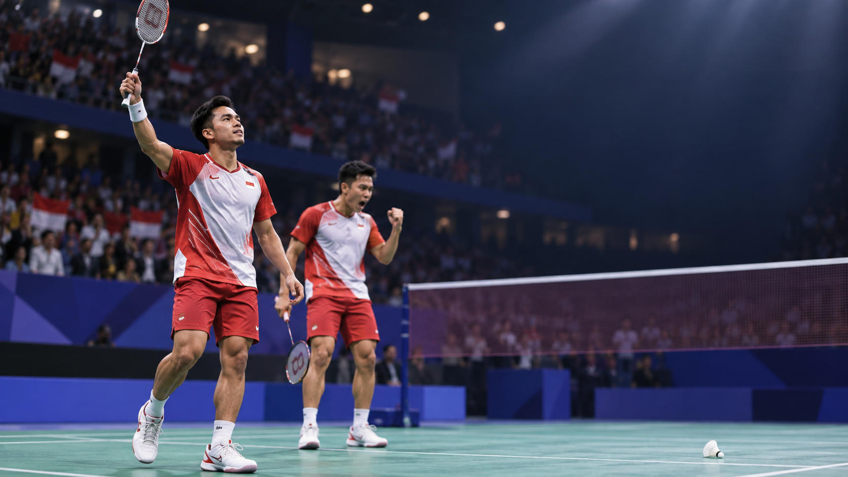 Hasil Asian Games 2026: Fajar/Fikri Lolos ke 16 Besar