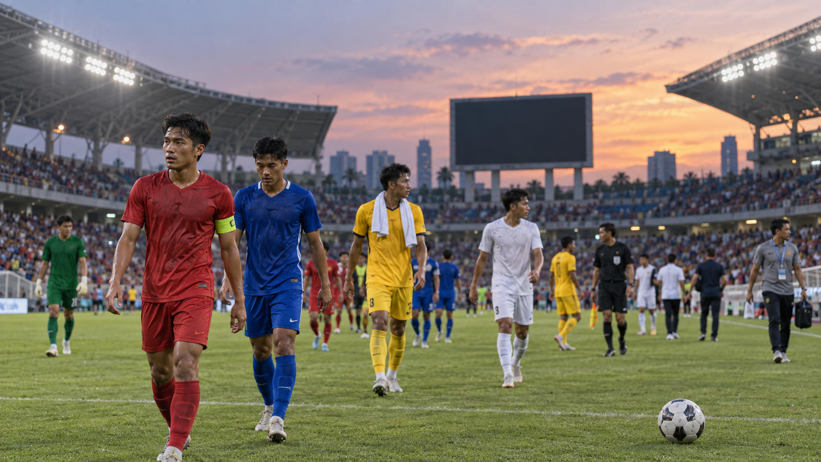 Hasil, Klasemen, dan Jadwal FIFA ASEAN Cup 2026