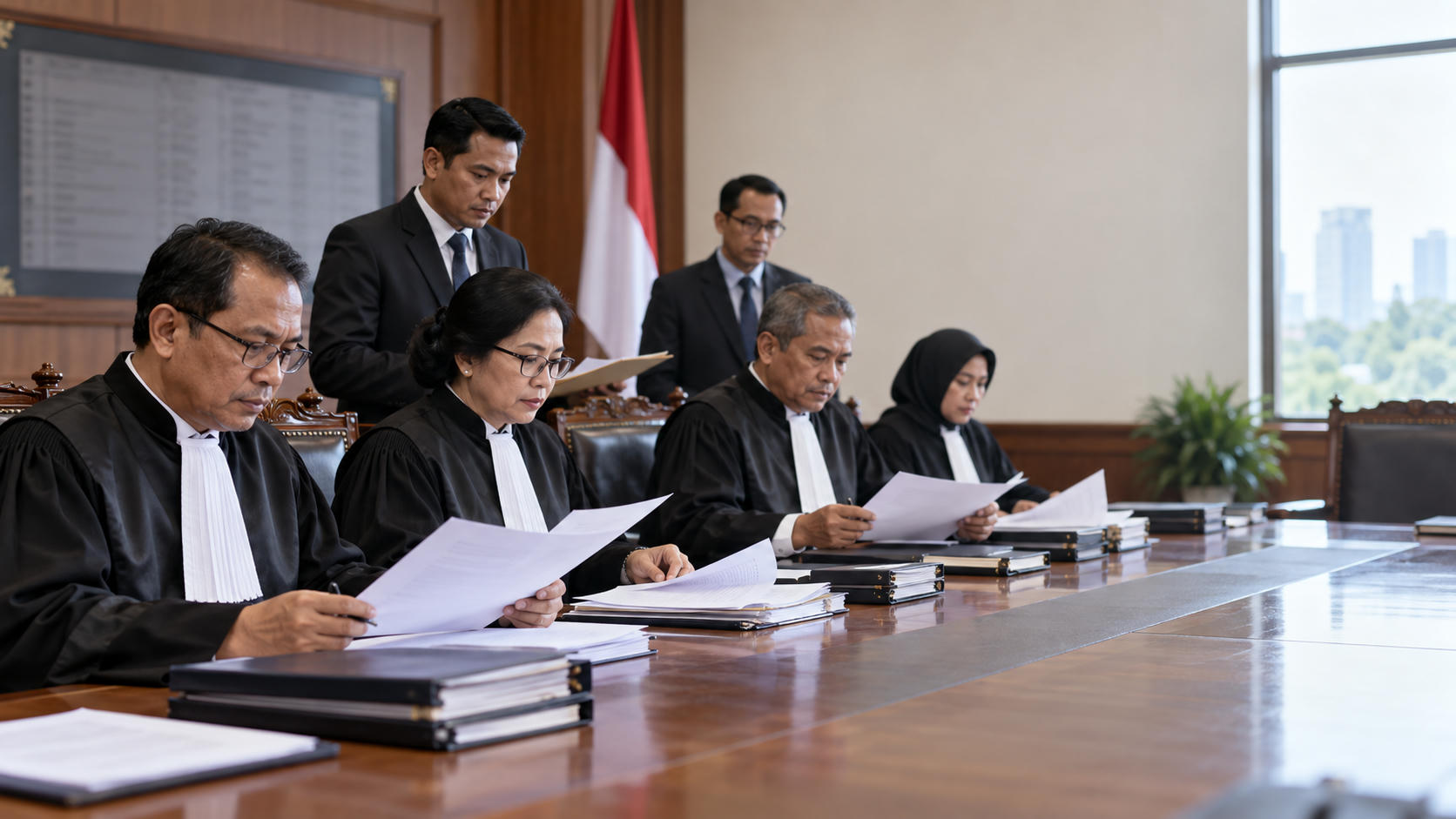 Hasil Seleksi Hakim Pengawas dan Hakim Yustisial Bawas MA 2026