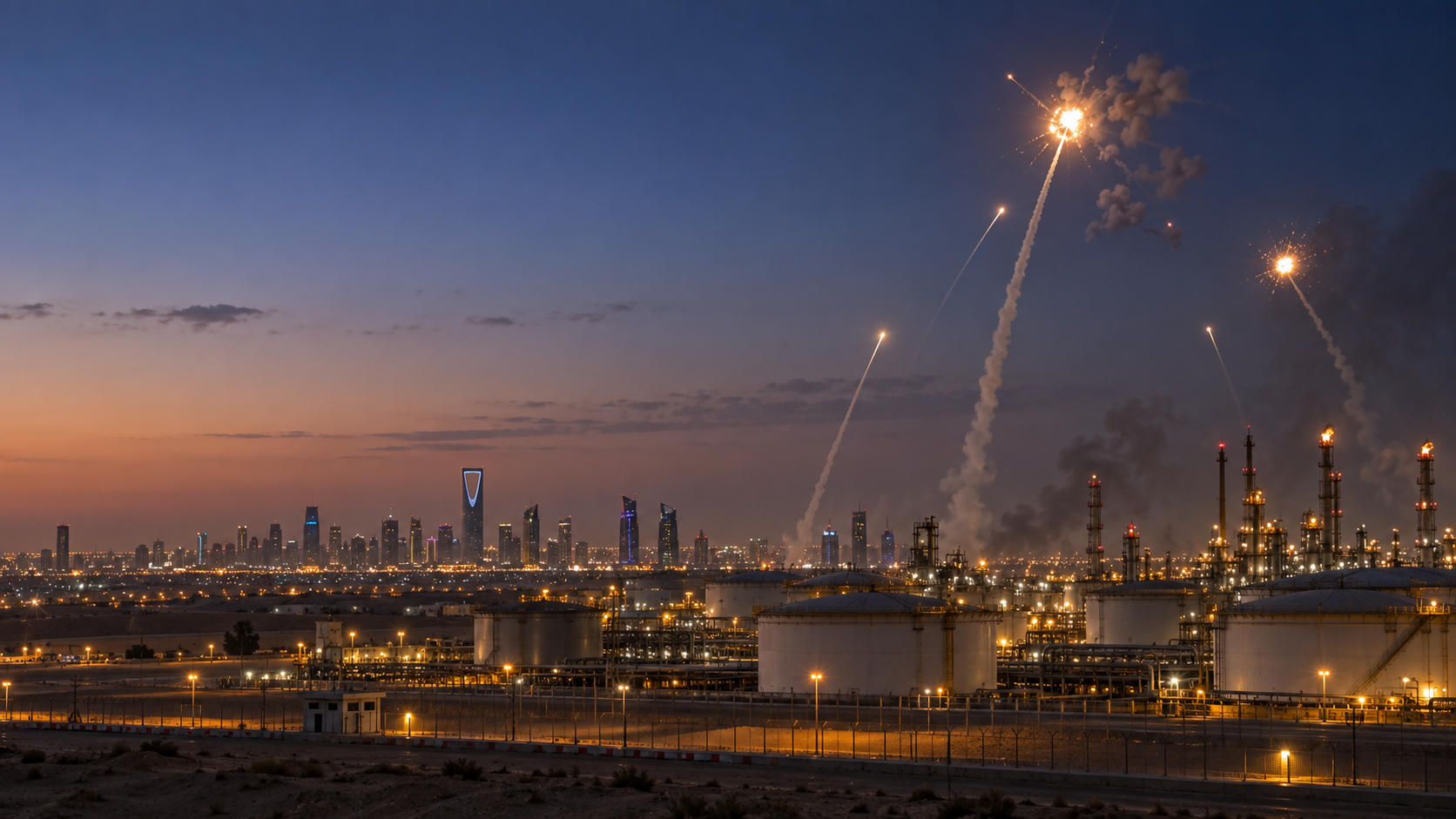 Houthi Klaim Serang Aramco, Arab Saudi Cegat 6 Rudal