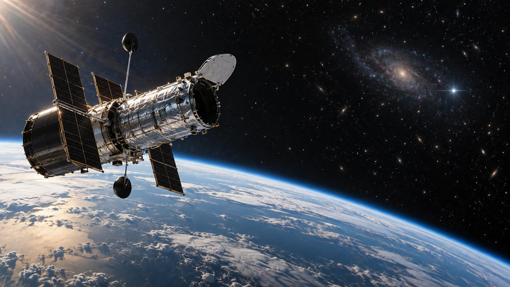 Hubble Capai 200 Ribu Orbit, Buru Supernova Athena