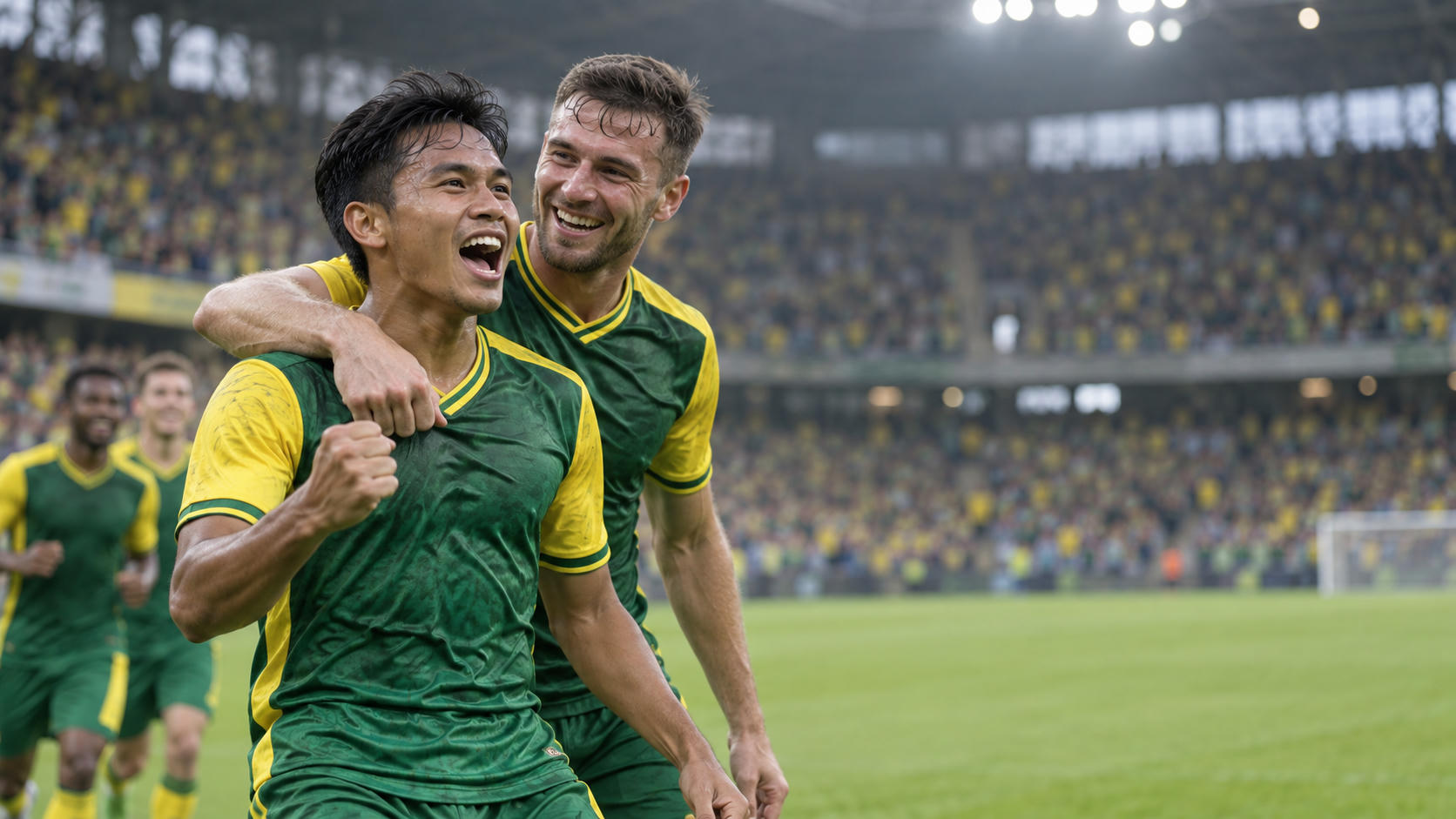 Hubner dan Ole Romeny Ukir Rekor Fortuna Sittard