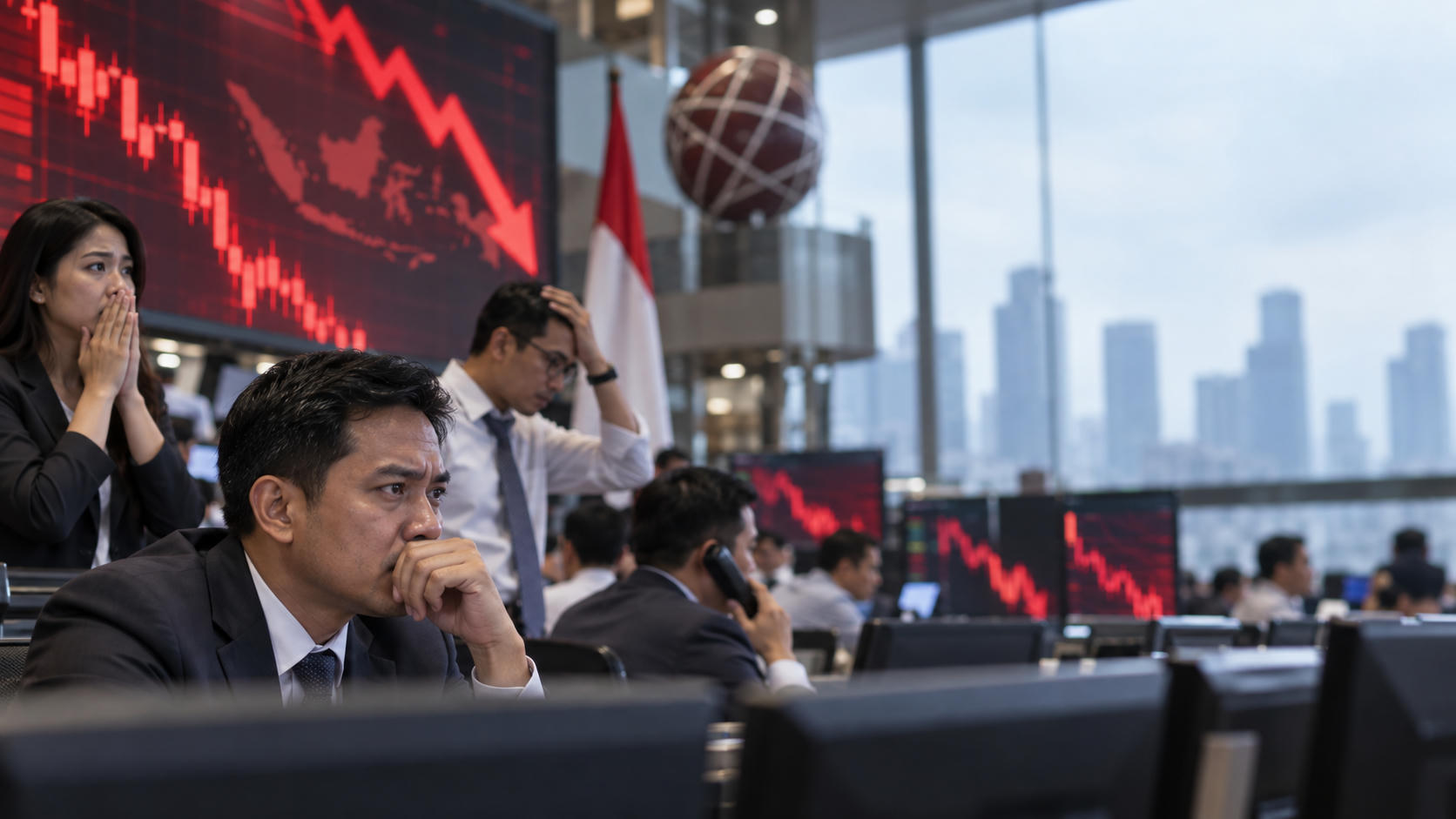 IHSG Ambruk 1,69%: Asing Lepas 10 Saham Ini