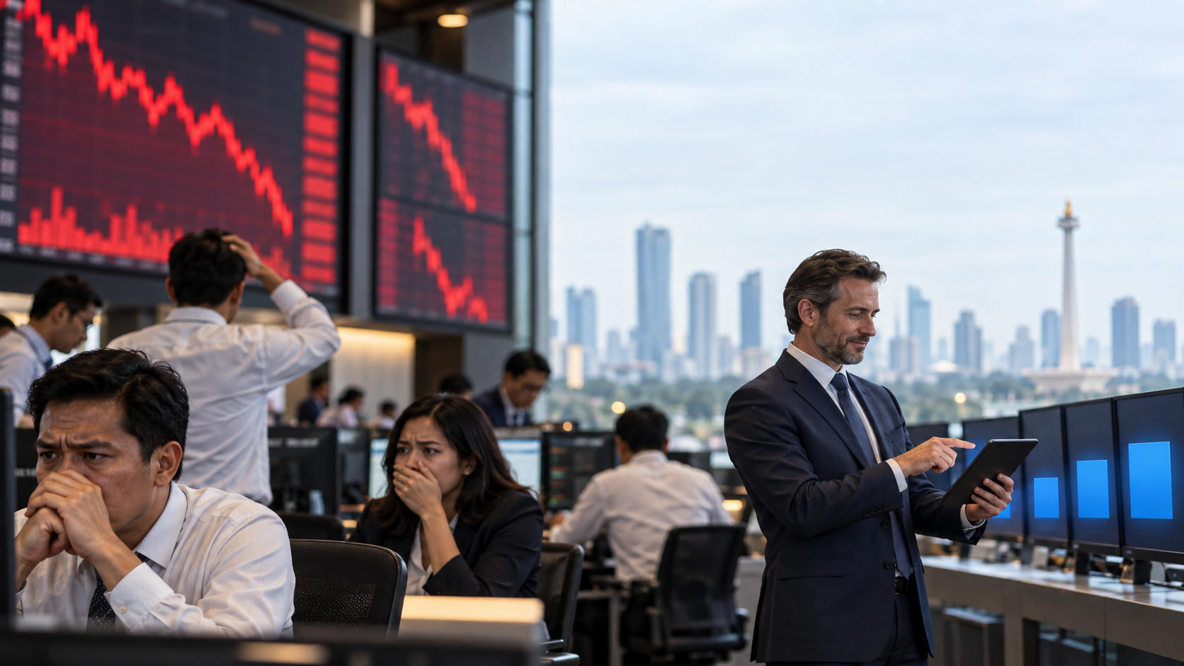 IHSG Turun 3% Sepekan, Asing Borong Saham Blue Chip