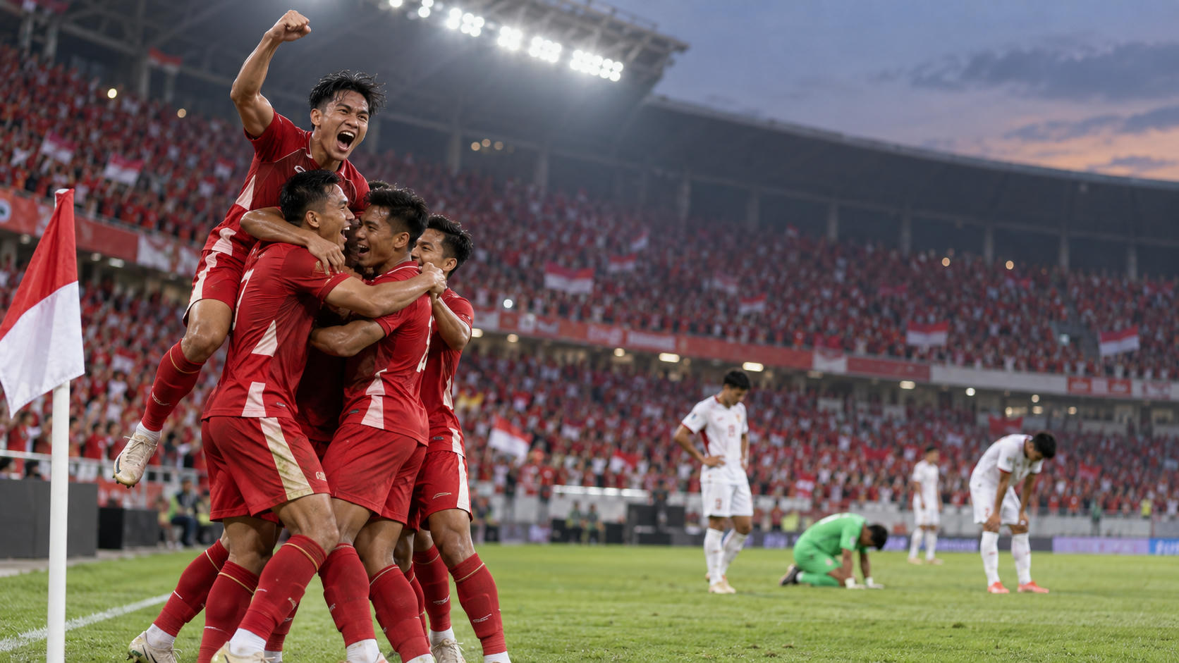 Indonesia Kalahkan Singapura 2-0 di FIFA ASEAN Cup
