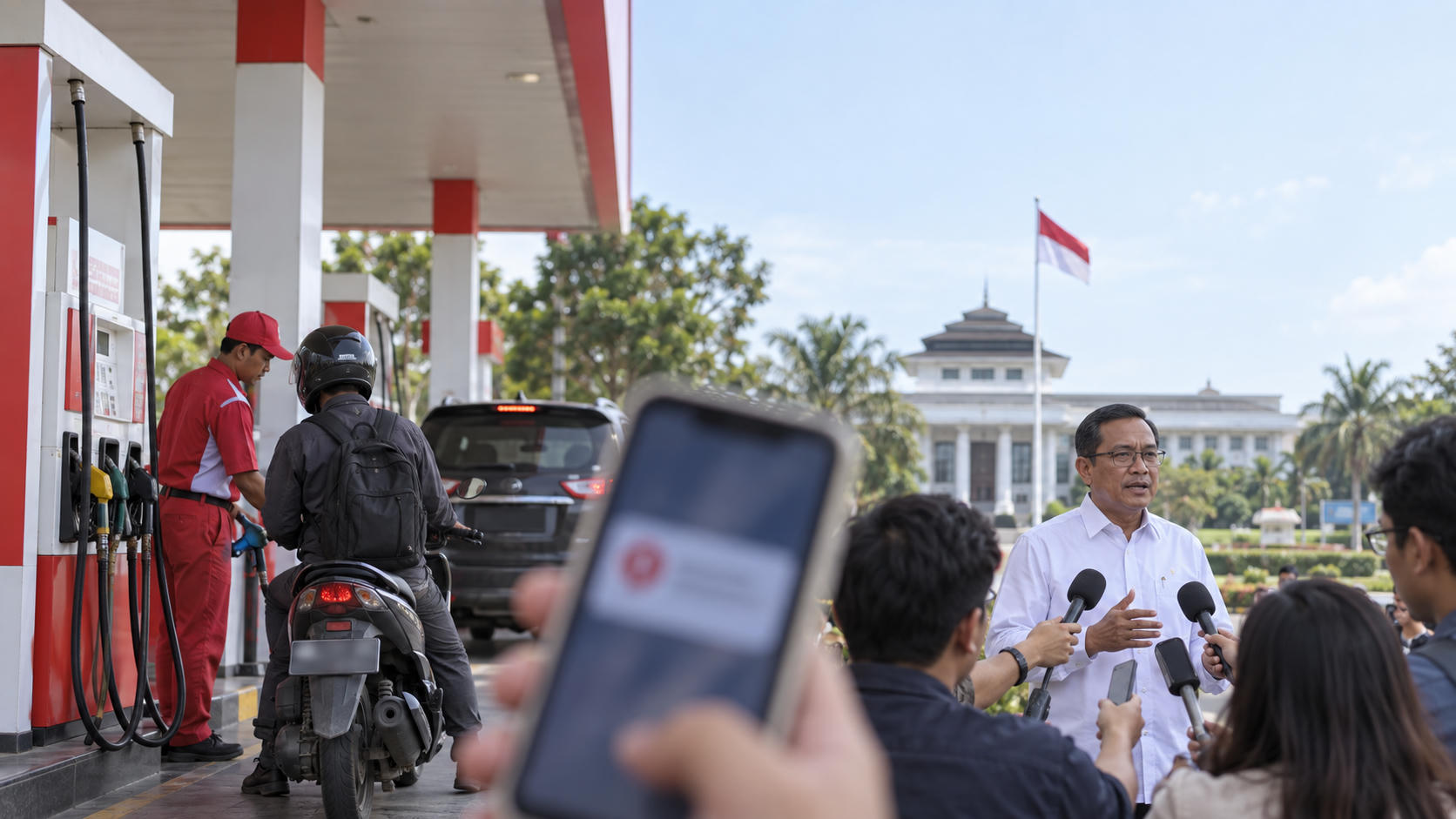 Isu Harga Pertalite Naik Besok Hoaks, ESDM Klarifikasi