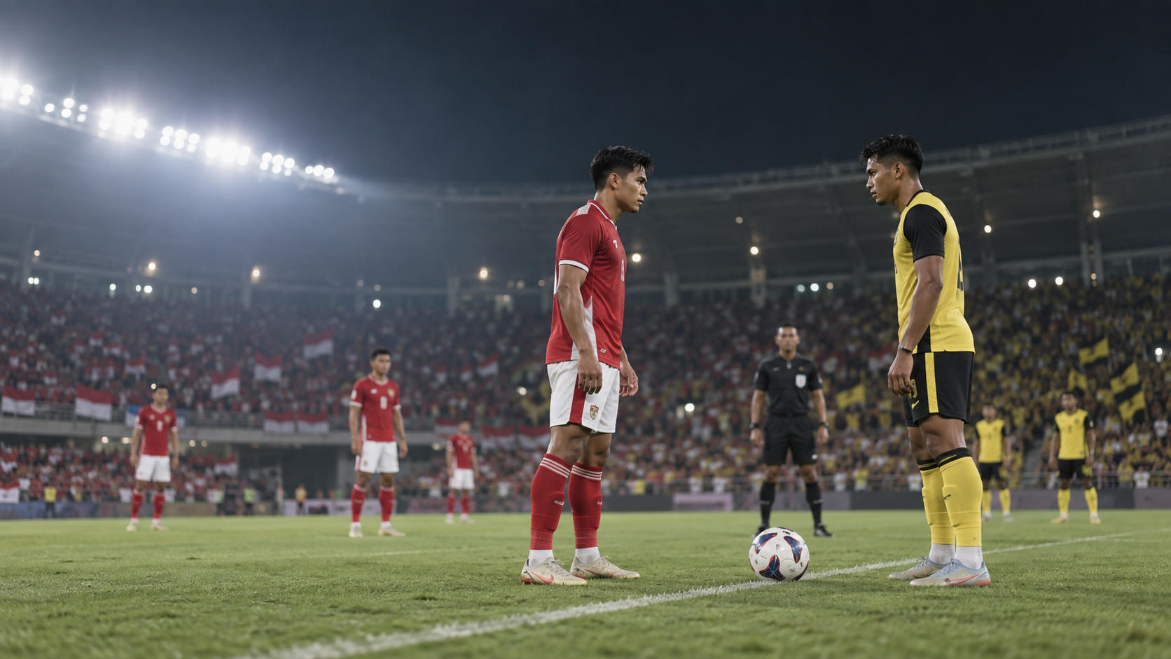 Jadwal Indonesia vs Malaysia FIFA ASEAN Cup Malam Ini