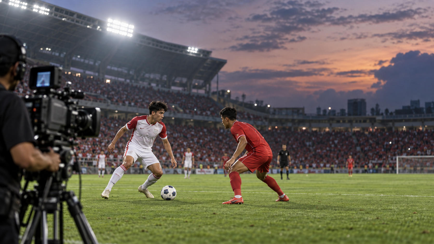 Jadwal Indonesia vs Singapura: Live Streaming & TV