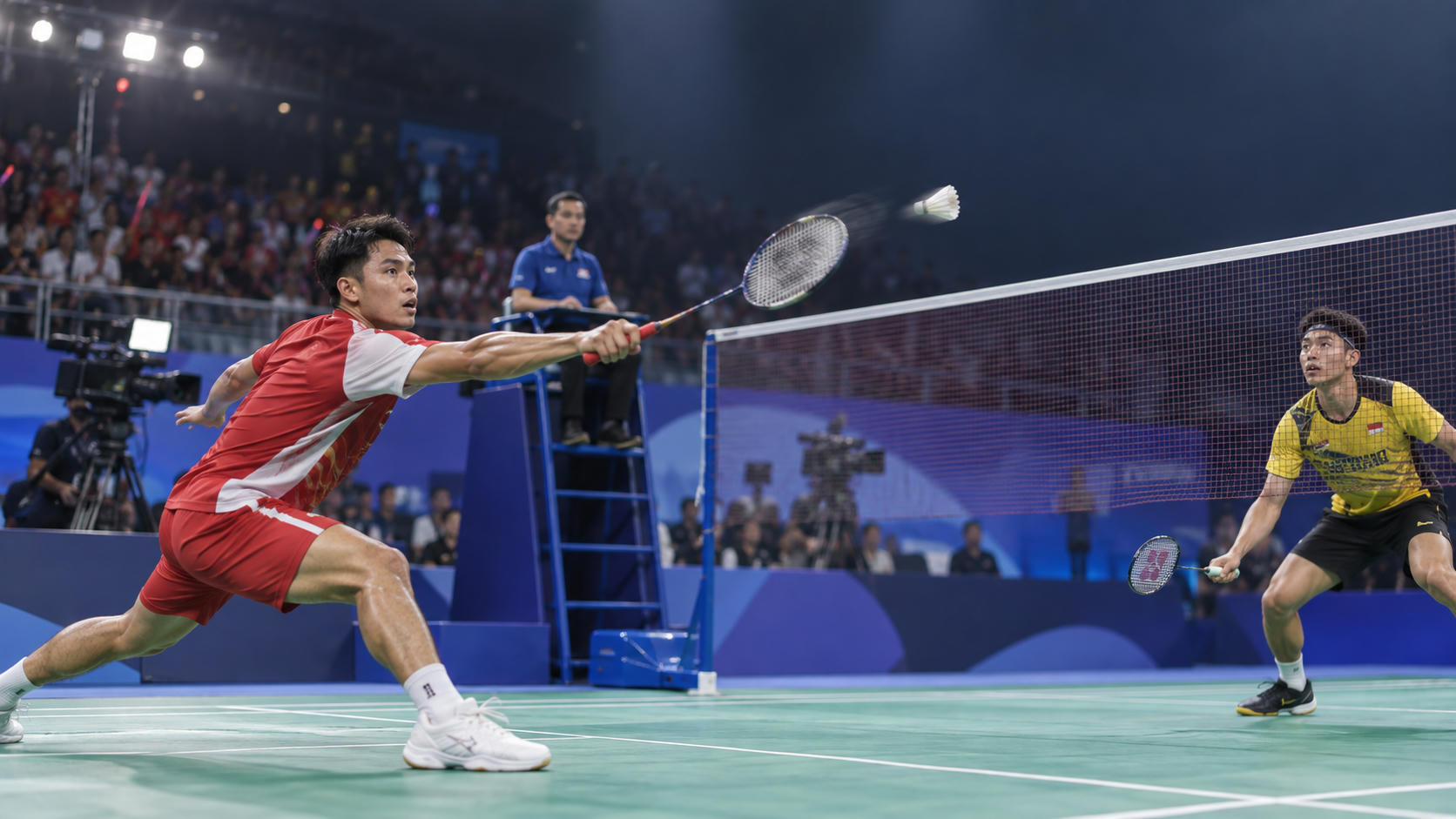Jadwal Siaran Langsung Badminton Indonesia vs Malaysia