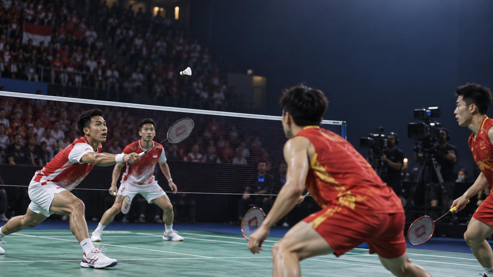 Jadwal Siaran Langsung Indonesia vs China di Final Badminton