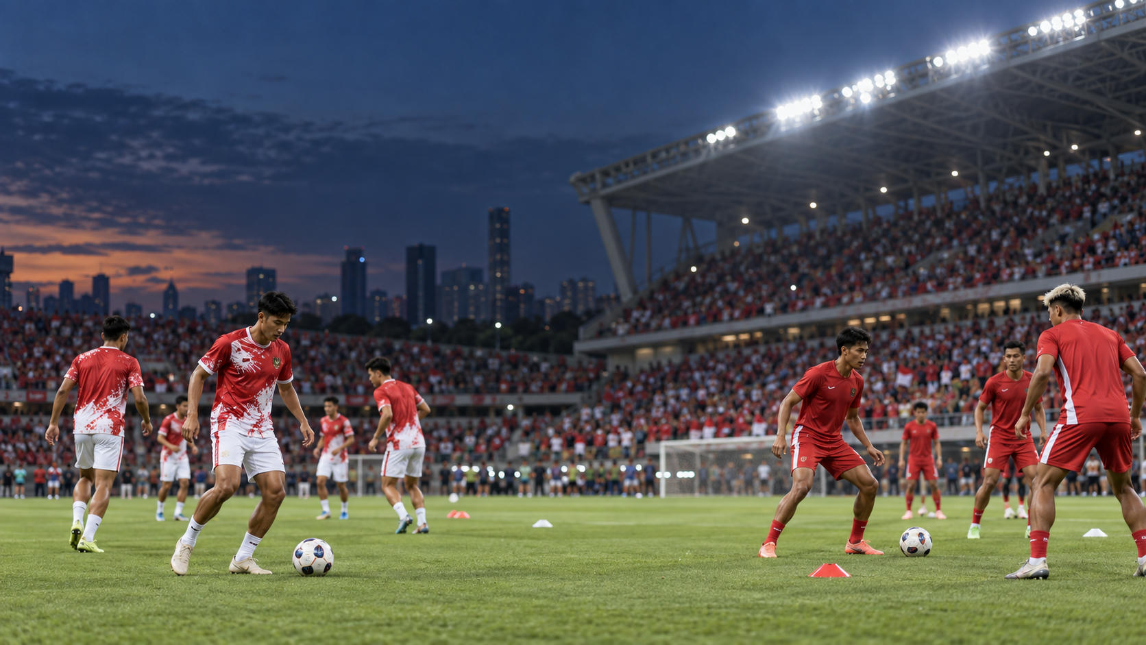Jadwal Timnas Indonesia vs Singapura FIFA ASEAN Cup 2026