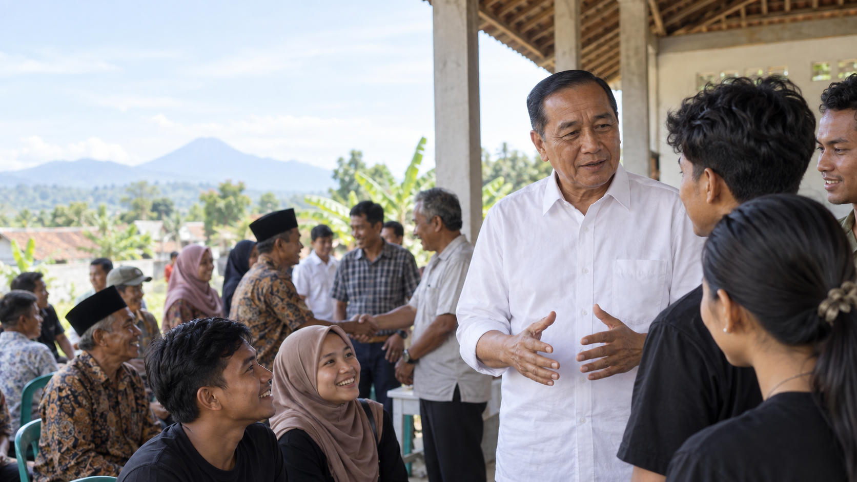 Jokowi Optimistis Ambang Batas 8%, PSI Diimbau Rangkul Akar Rumput