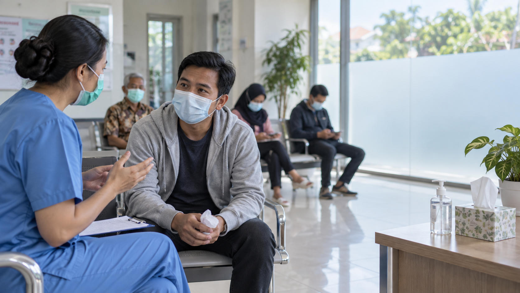 Kasus Influenza Naik Bukan karena Virus Baru