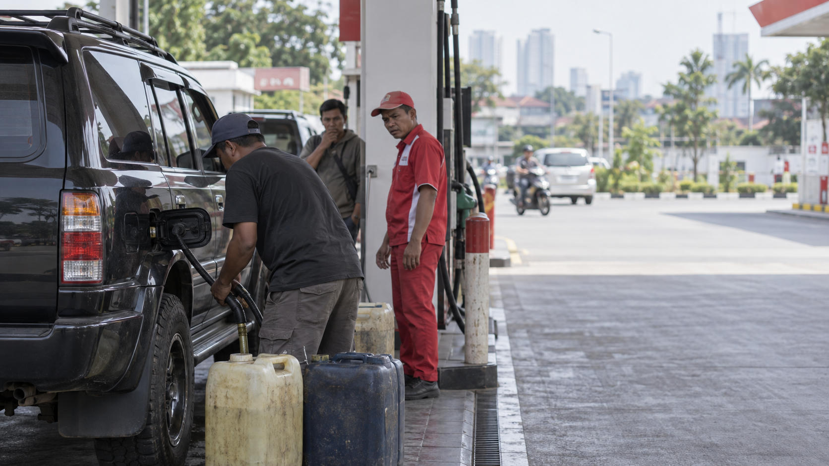 Kasus Pajero Isi BBM 700 Liter: Modus dan Sanksi