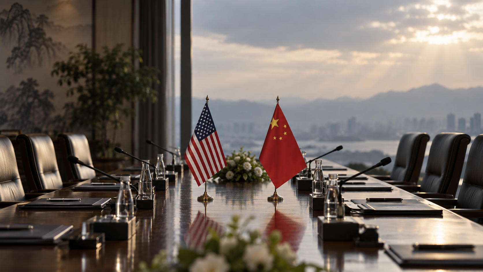 Ketegangan AS-China Jelang KTT Trump dan Xi Jinping