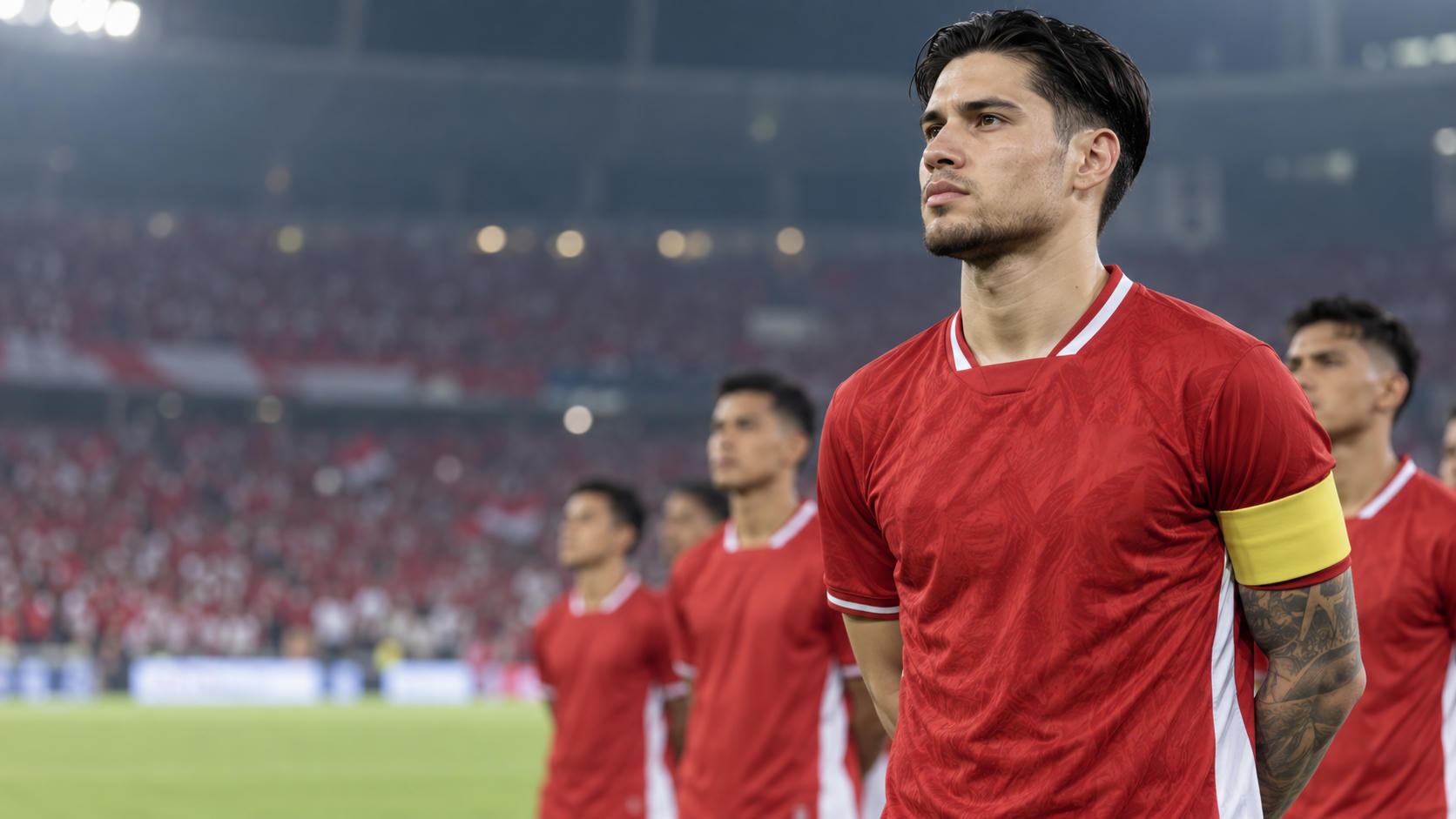 Kevin Diks Jadi Kapten Timnas di FIFA ASEAN Cup