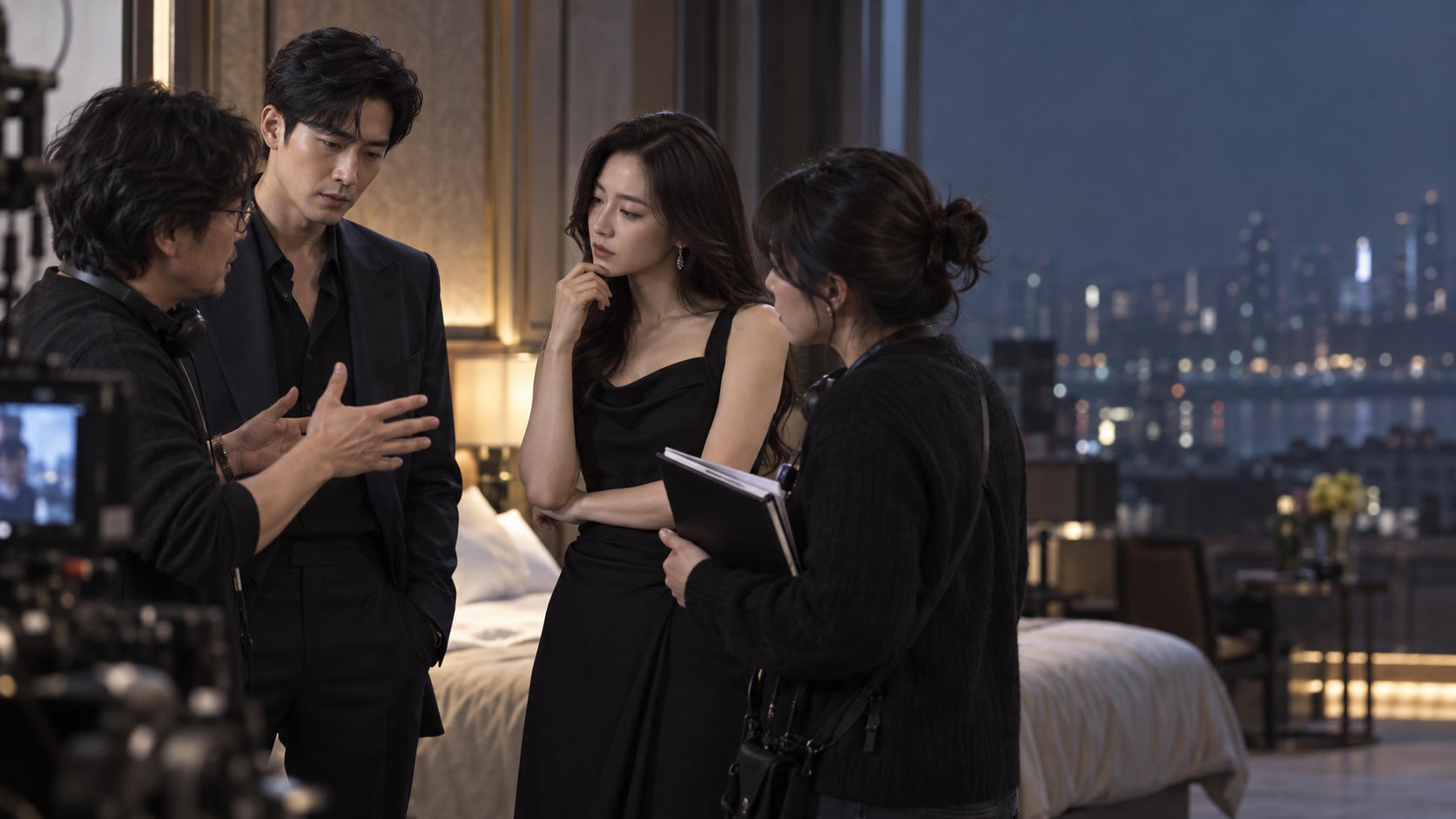 Kisah Ji Chang Wook Lakoni Adegan 18+ dengan Nana