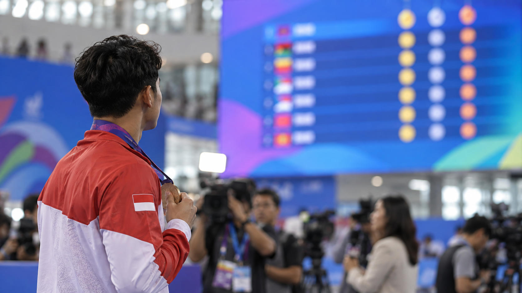 Klasemen Medali Asian Games 2026: Posisi Indonesia Siang Ini