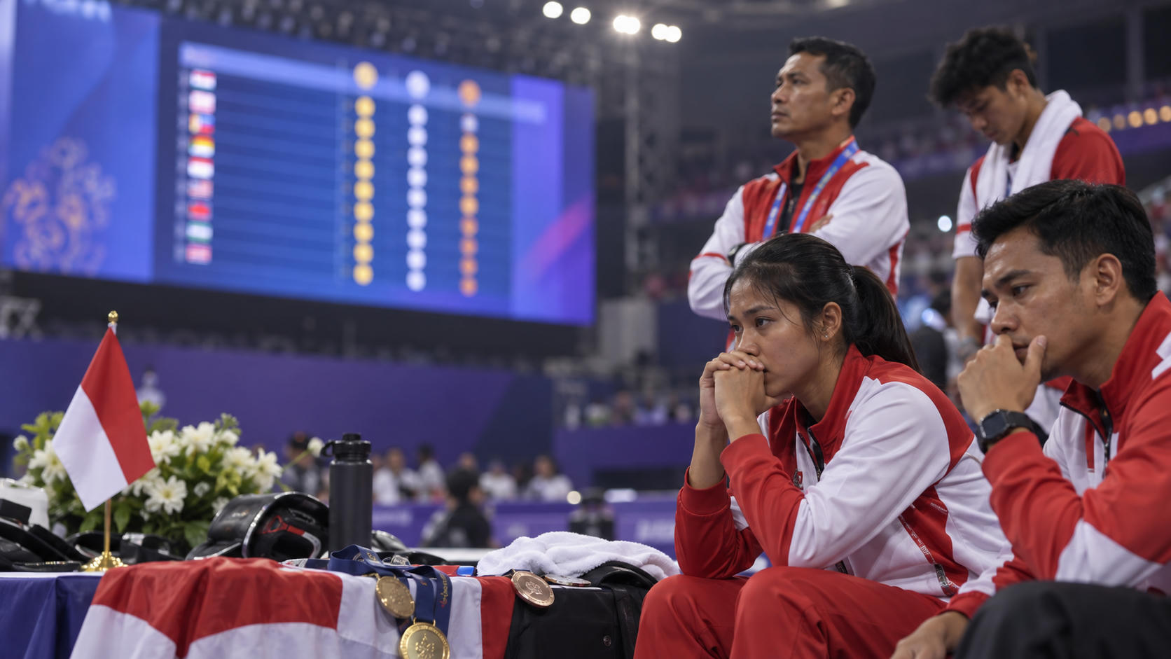 Klasemen Medali Asian Games: Indonesia ke Posisi 20