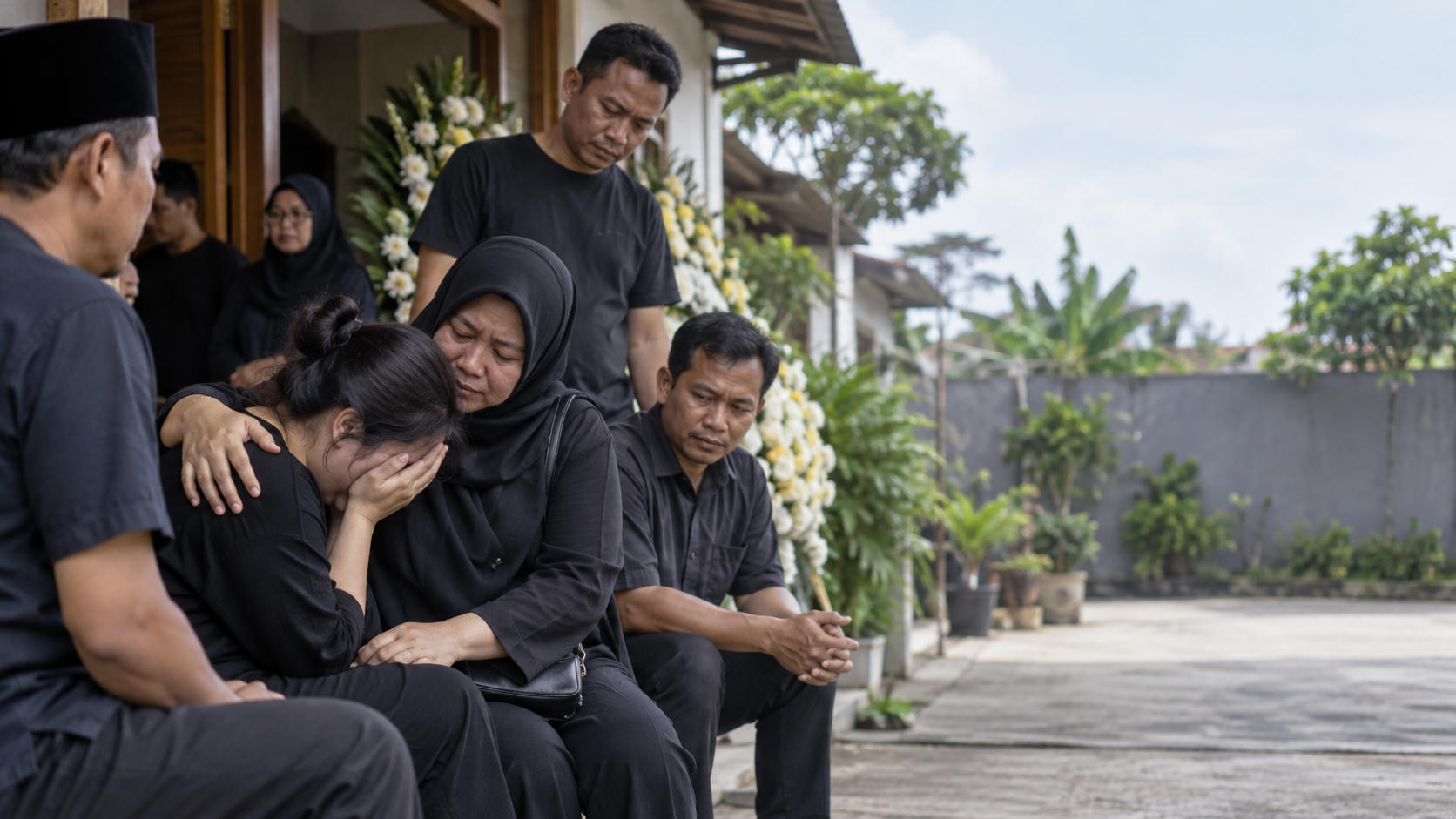 Komika Amal Buton Adik Arie Kriting Meninggal Dunia