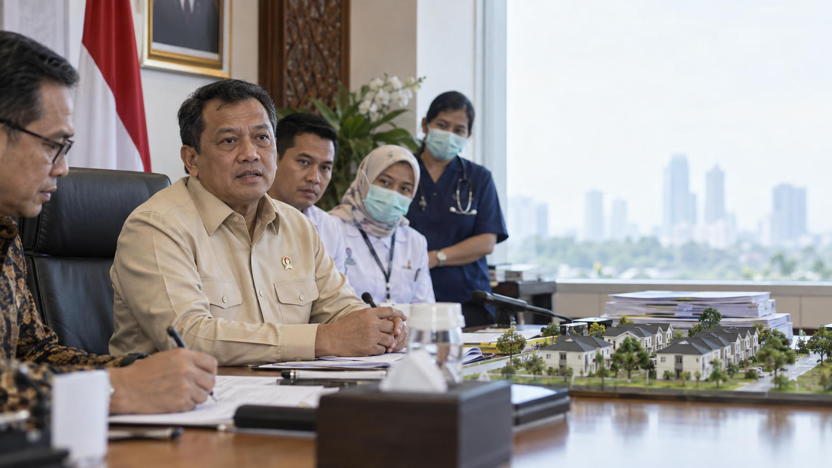 Kondisi Kesehatan Menteri Ara dan Kelanjutan Program PKP