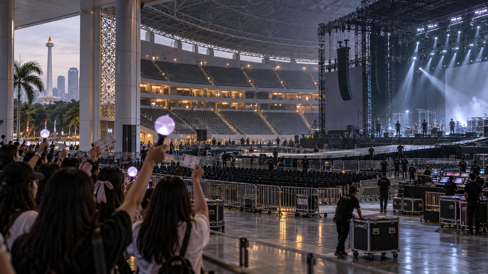 Konser BIGBANG Jakarta Tambah Hari: Jadwal dan Tiket