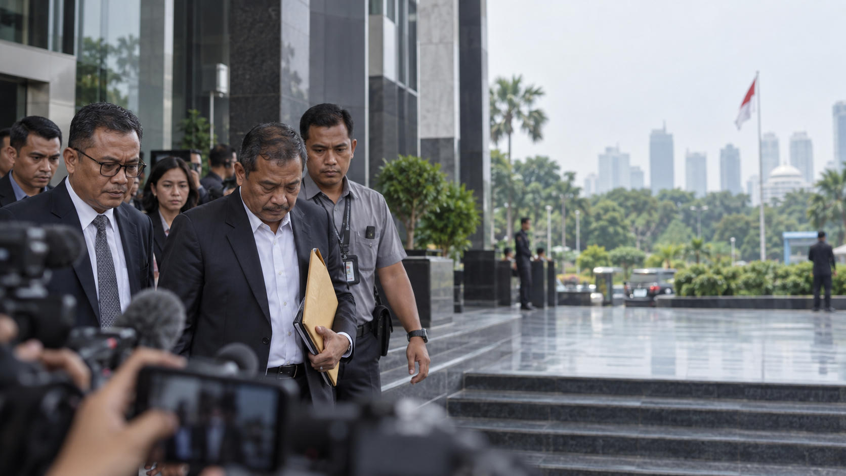 KPK Periksa 2 Dirjen ATR/BPN Kasus Suap HGB Summarecon