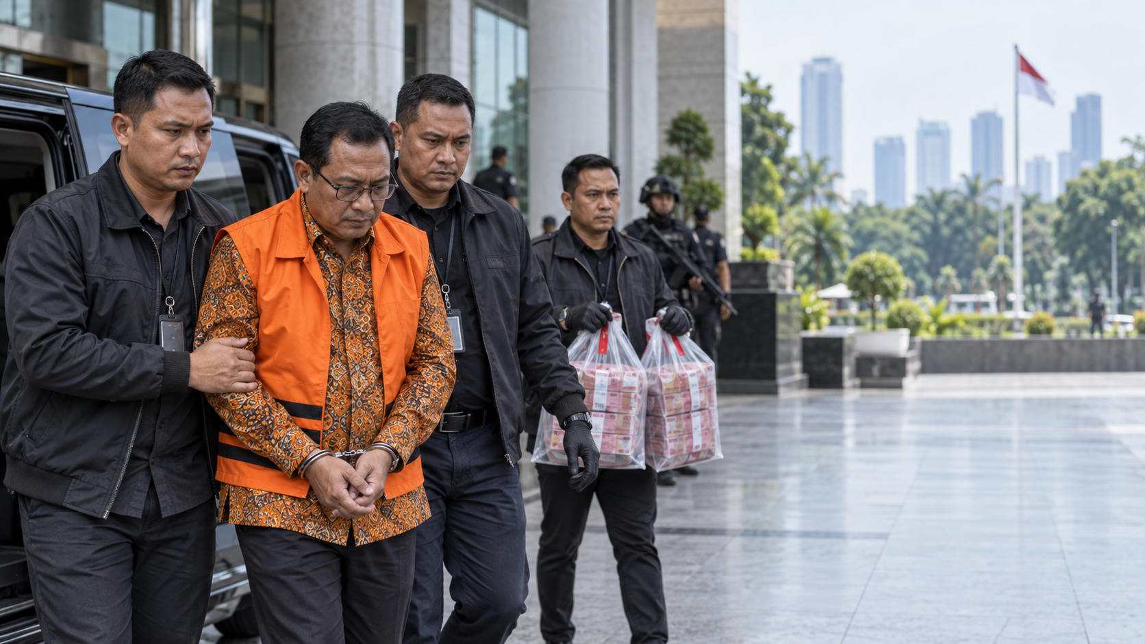 KPK Tangkap Bupati Bolmut, Sita Uang Rp130 Juta