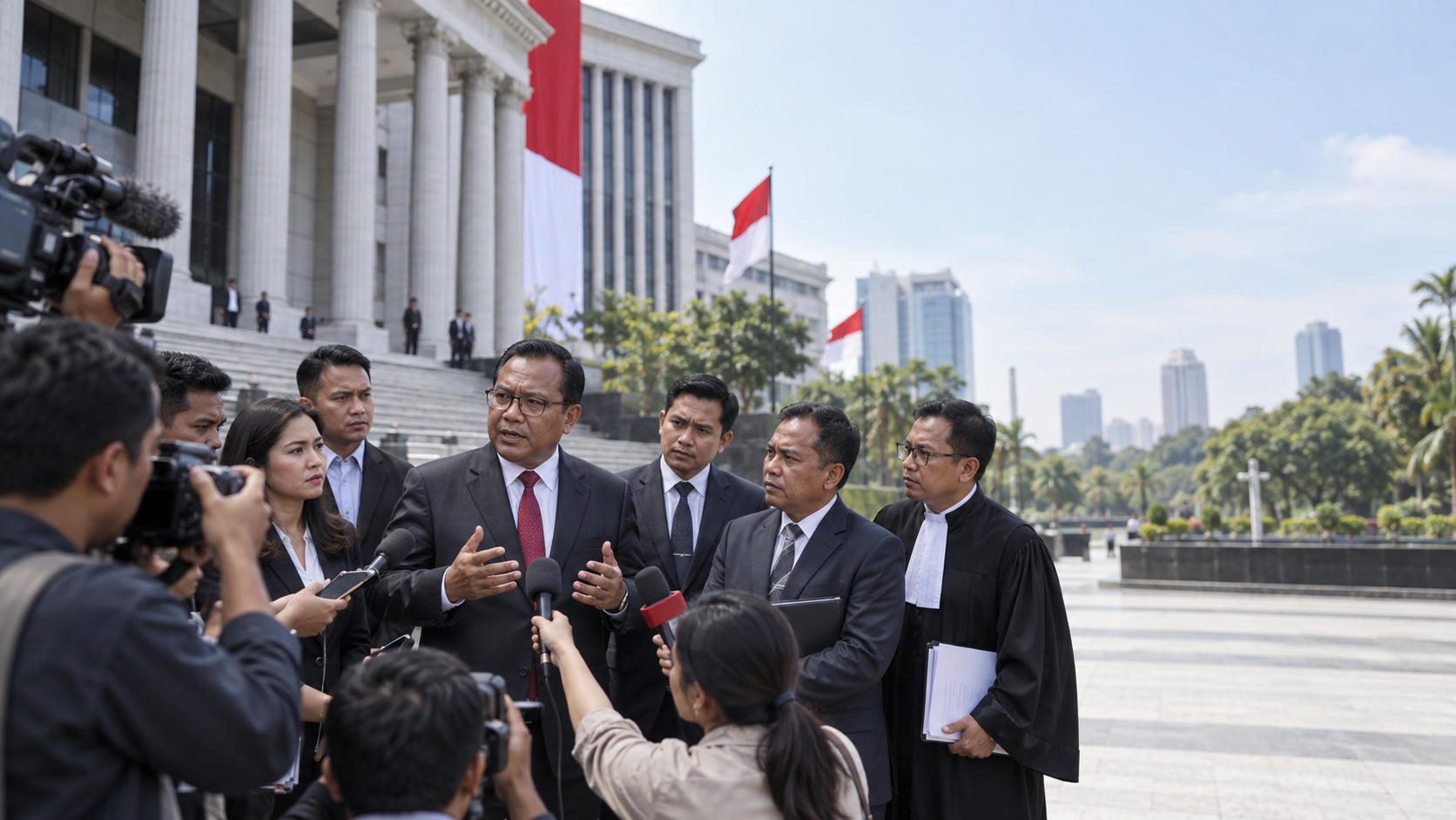KPU: Sengketa Syarat Pendidikan Gibran Bukan Wewenang MK