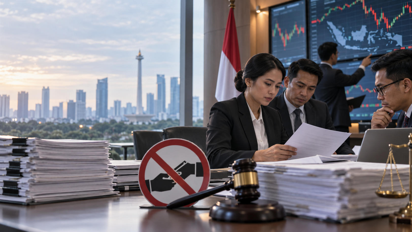Larangan OJK: Sumber Dana Ilegal dan Utang Saham BEI