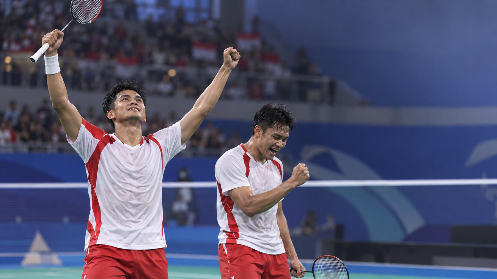 Leo/Daniel Kunci Medali Kelima Bulutangkis Asian Games 2026