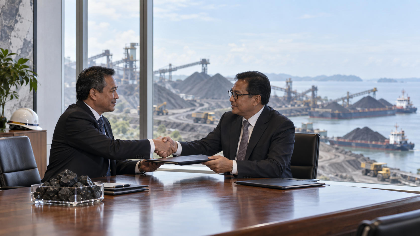Low Tuck Kwong Jual 30% Saham BYAN ke Jhonlin Baratama