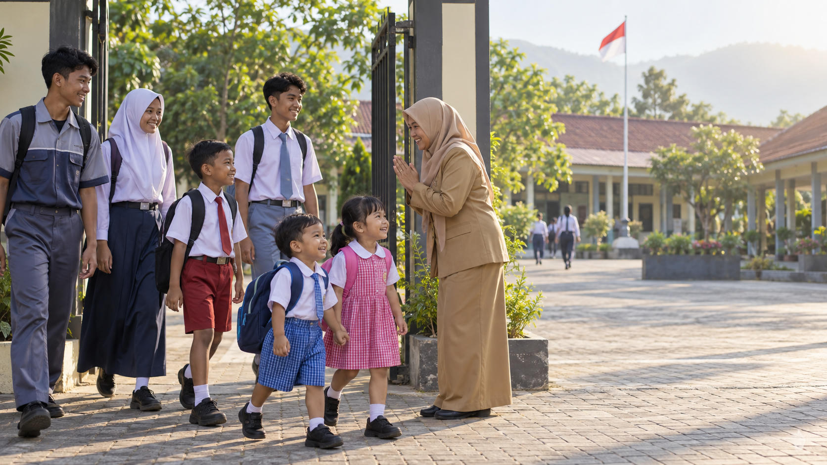 Mendikdasmen: Seluruh Sekolah Negeri TK-SMK Kini Gratis